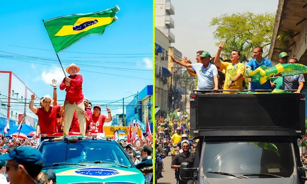 Lula faz comício em Natal e Flávio participa de moto-carreata no Rio