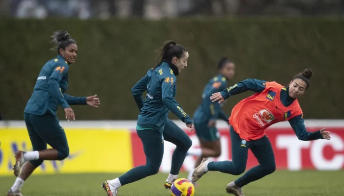Seleção feminina estreia no Beira-Rio em amistoso contra Argentina