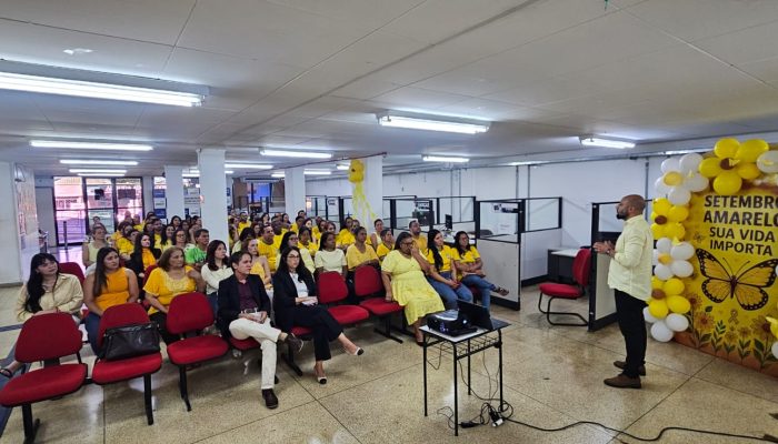 Setembro Amarelo leva capacitação à equipe da Funsat