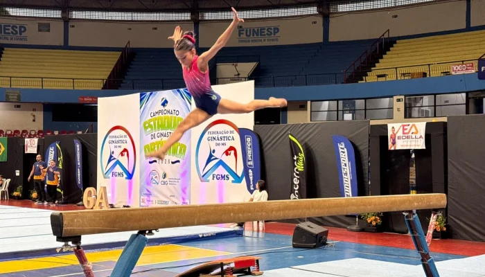Guanandizão recebe Campeonato Estadual de Ginástica Artística